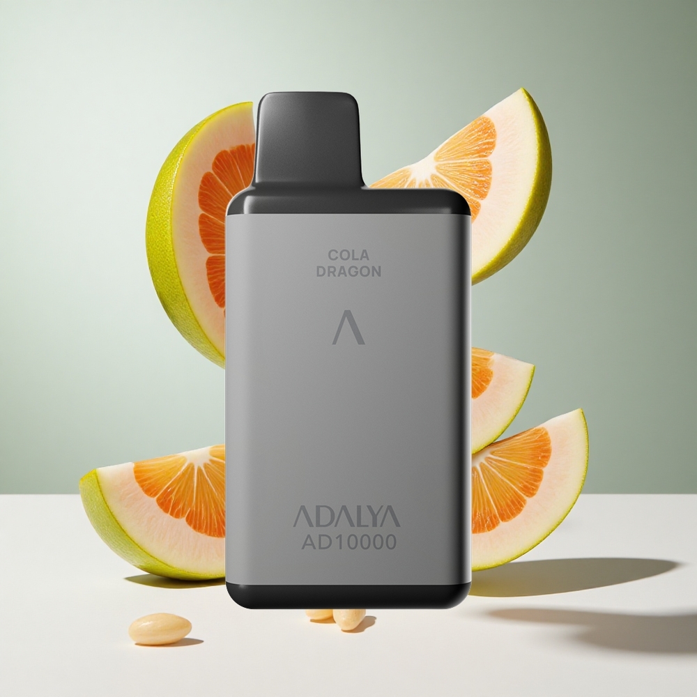 Havaí Adalya AD 10000 Puffs Vape Descartável recarregável USB-C 14 ml