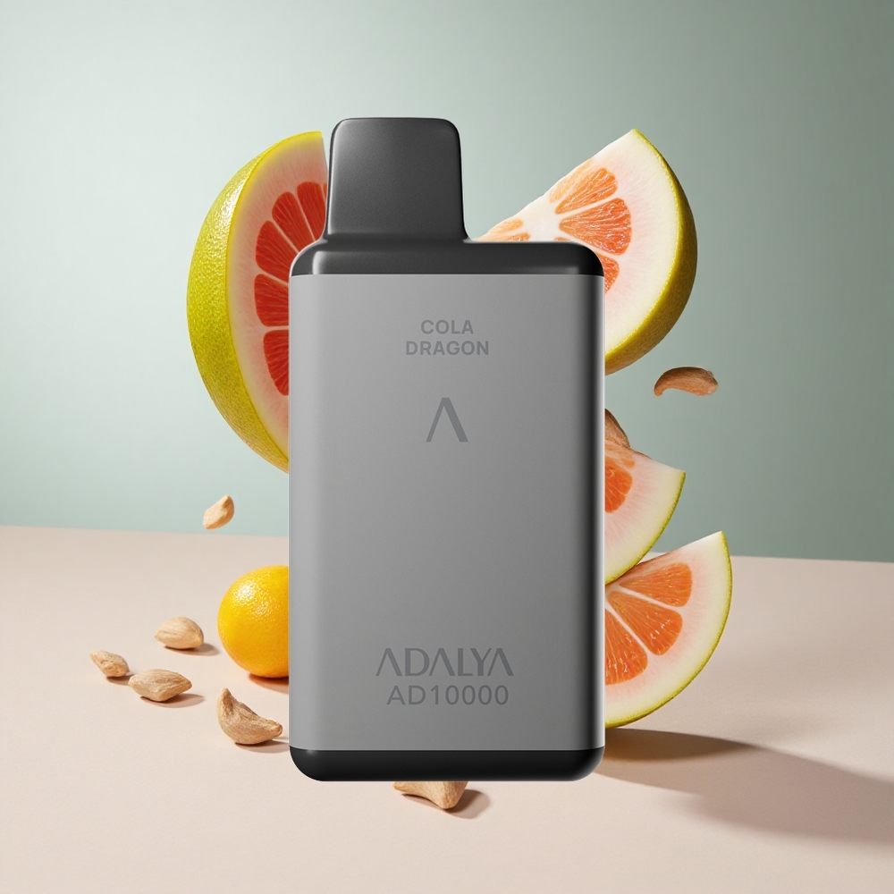 Lady Killer Adalya AD 10000 Puffs Vaporizador Descartável 14 ml recarregável USB-C