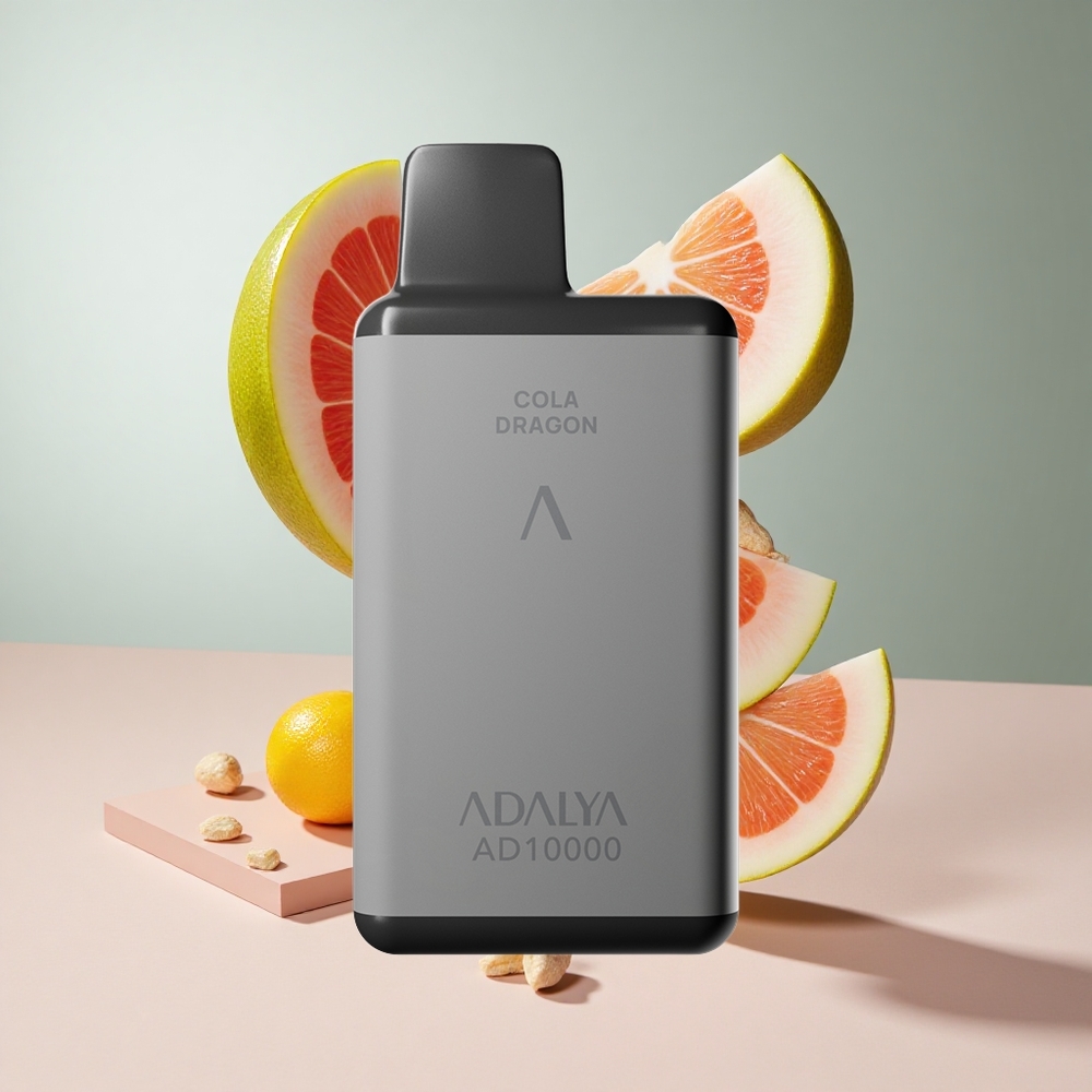 Mi Amor Adalya AD 10000 Puffs Vape Descartável com 14 ml de líquido e bateria de 650 mAh