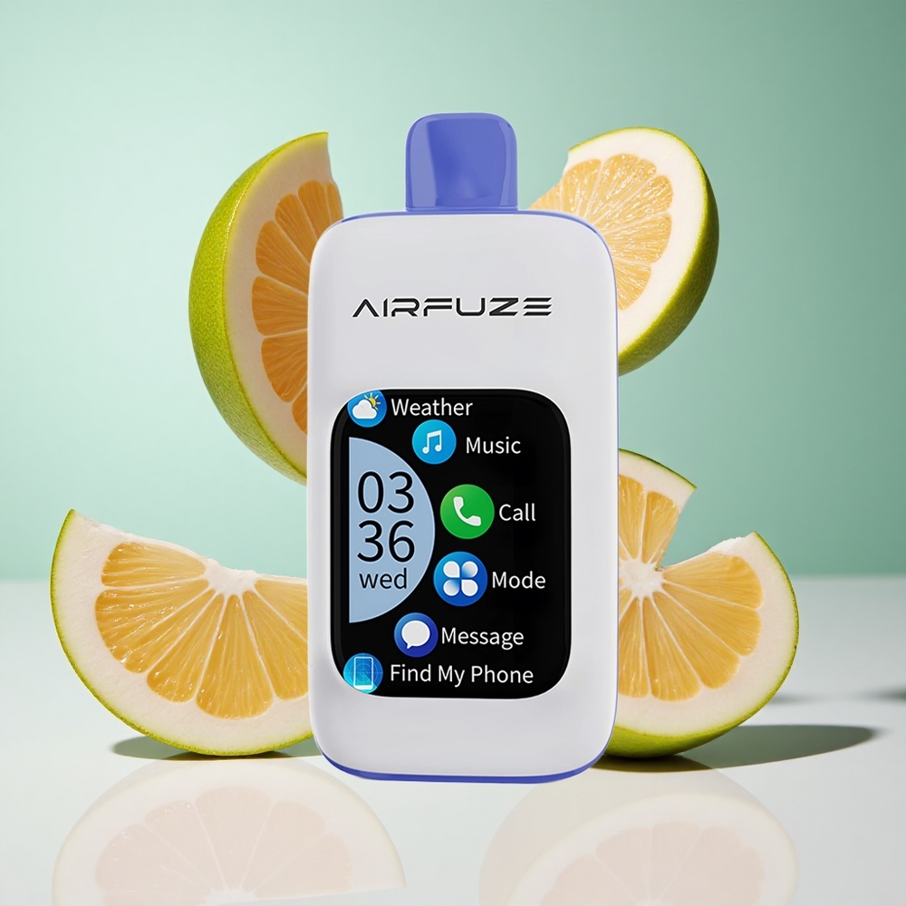 Menta Miami AirFuze Smart Pro 40000 Puffs Bateria Recarregável 900mAh