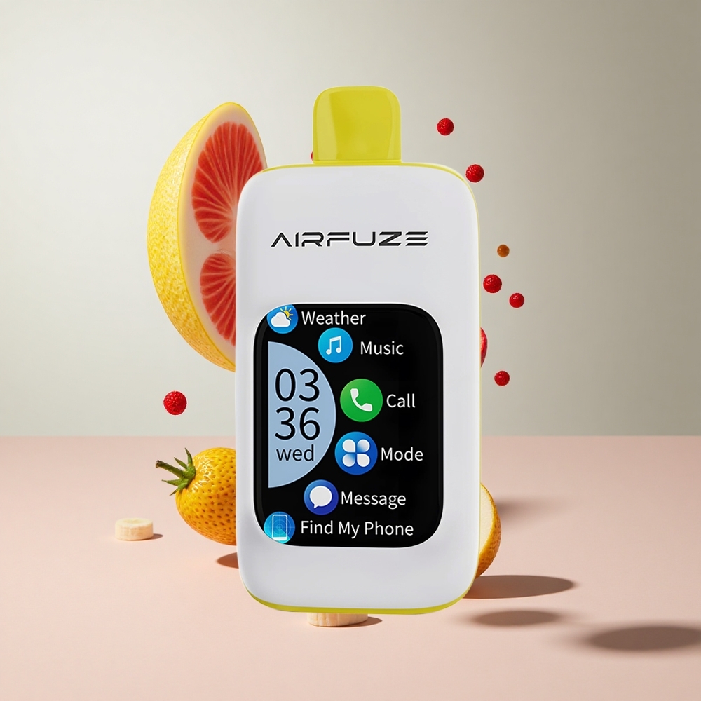 Morango Banana AirFuze Smart Pro 40000 Puffs 900mAh Recarregável