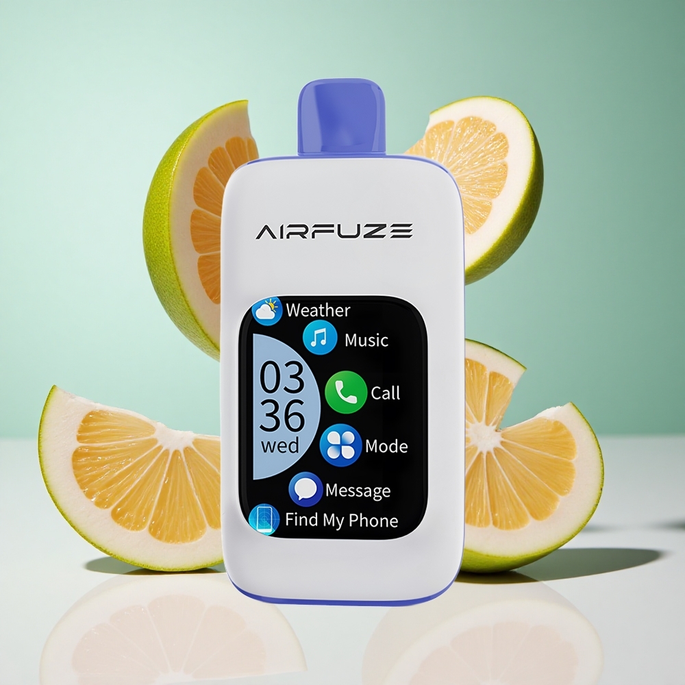 Menta Miami AirFuze Smart 30000 Puffs Display 201TFT Porta Tipo-C