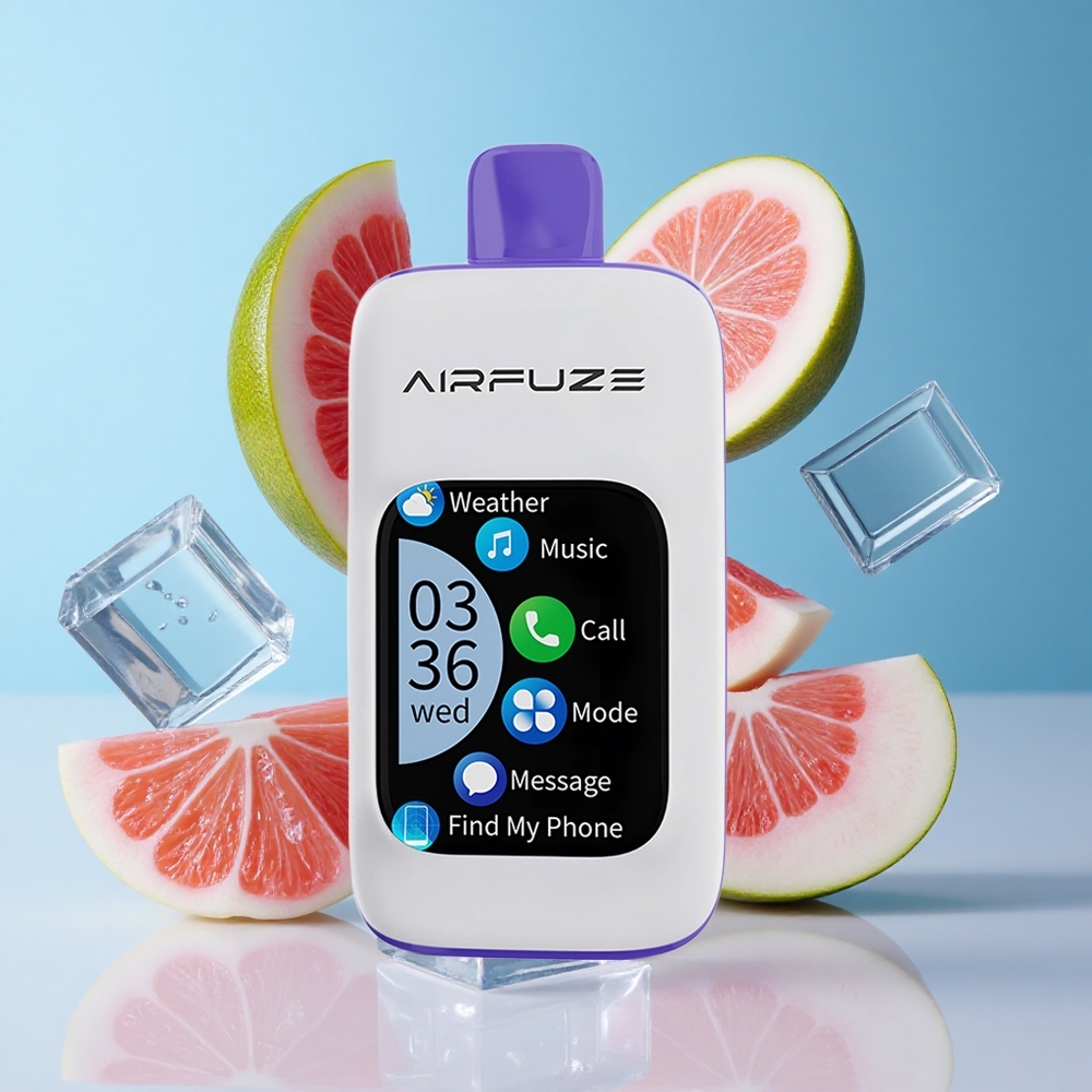 Mirtilo Framboesa Gelo AirFuze Smart Pro 40000 Puffs 900mAh Recarregável