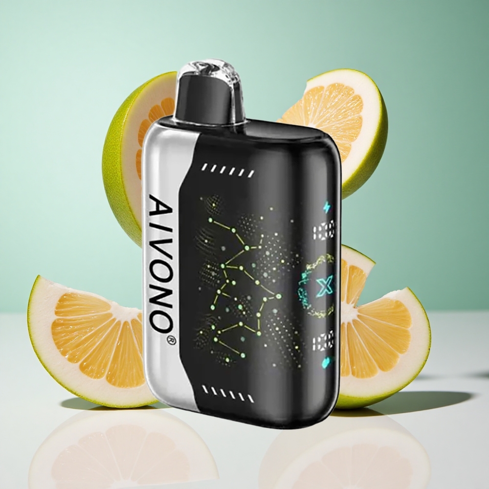 Menta Miami Aivono AIM BOOM 25000 Puffs 28ml Capacidade de Líquido Tipo-C Carregamento