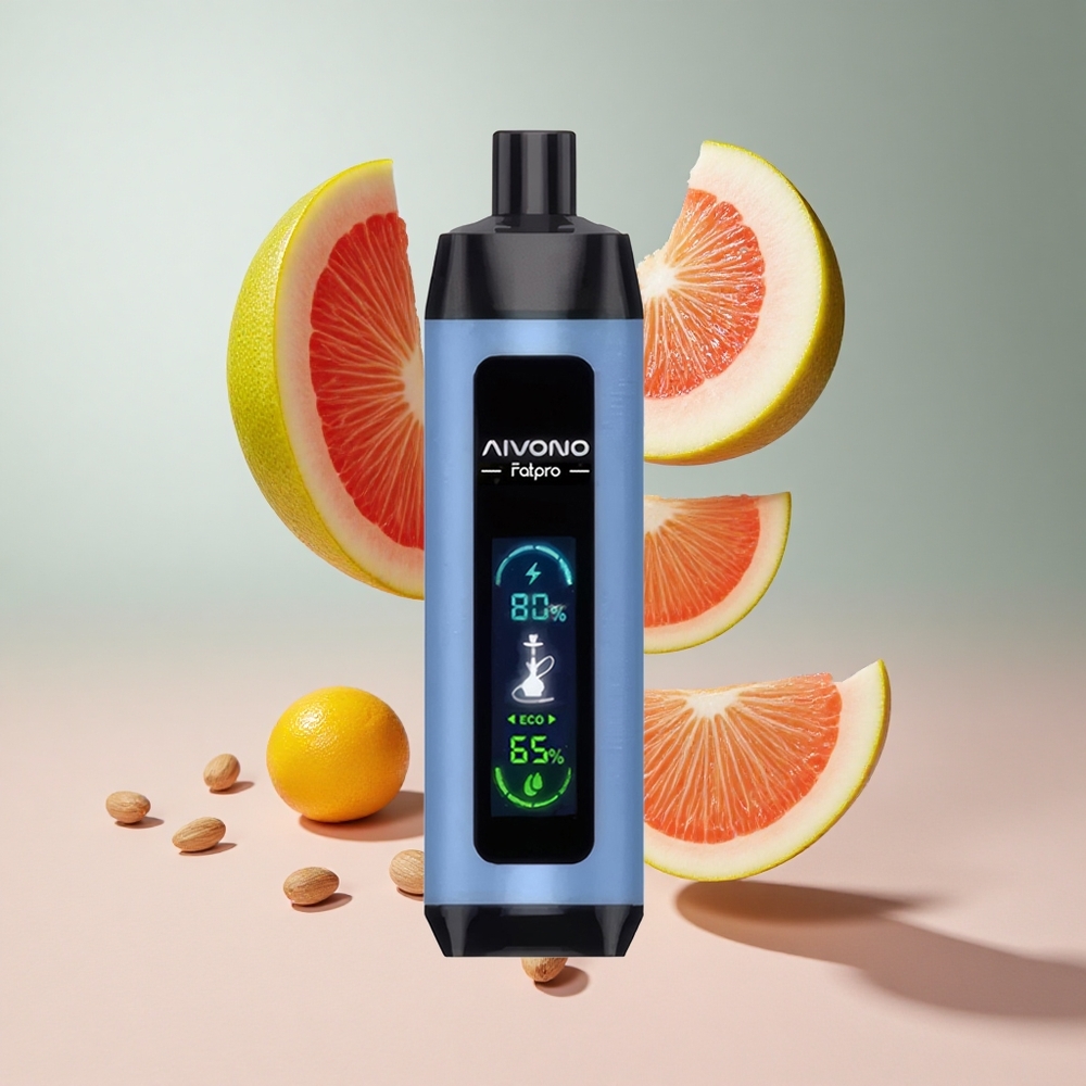 Amor 66 Aivono Aim Fatpro 22000 Puffs 28ml E-líquido 600mah Recarregável