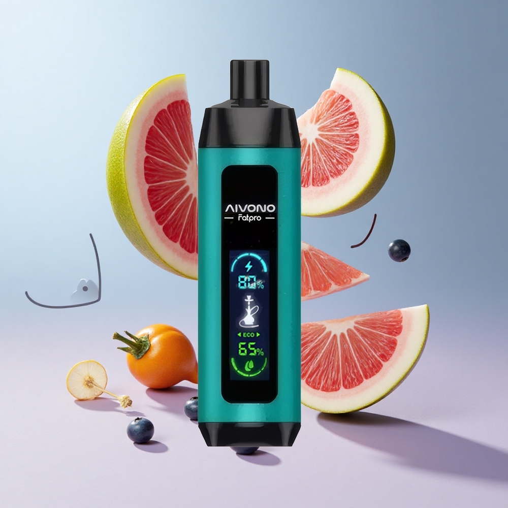 Mirtilo Aivono AIM FATPRO 22000 Puffs 28ml E-líquido 600mah Recarregável