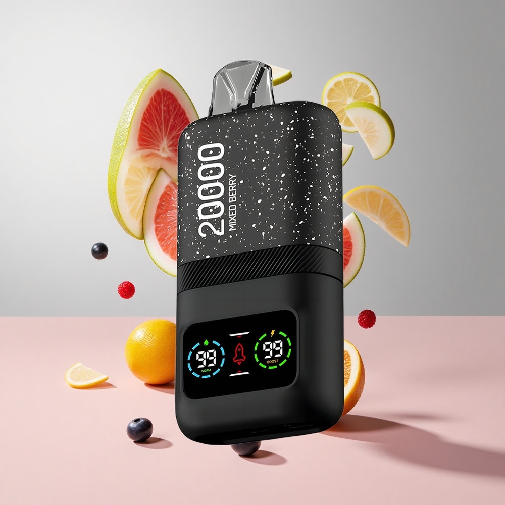 Bagas Misturadas Aivono AIM MAGIC 20000 Puffs Tipo-C Recarregável Dual Mesh Coils