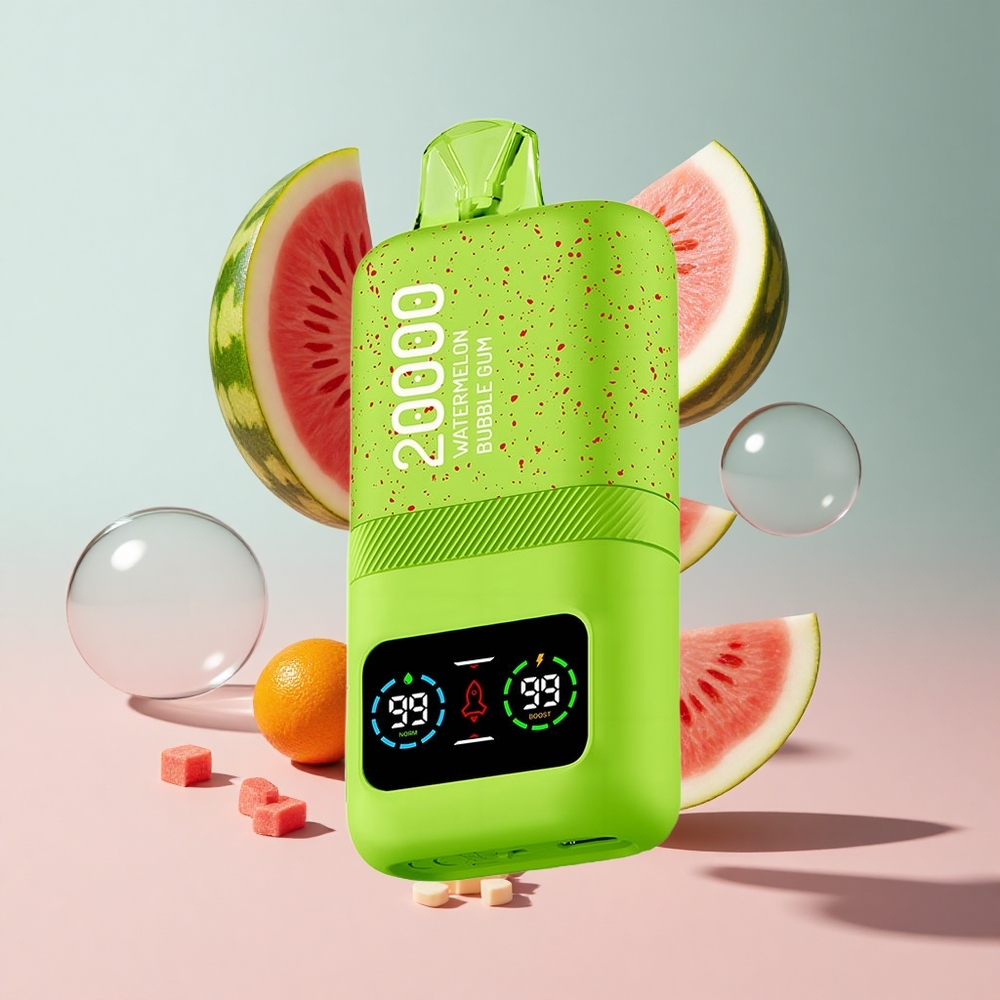 Melancia Chiclete Aivono Aim Magic 20000 Puffs 26ml E-líquido Bateria 600mAh