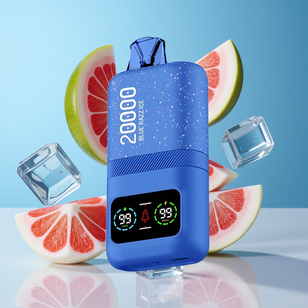 Mirtilo Framboesa Gelo Aivono AIM MAGIC 20000 Puffs 26ml Recarregável