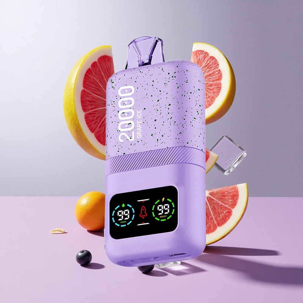 Uva Gelo Aivono AIM MAGIC 20000 Puffs 26ml E-líquido Bateria 600mAh