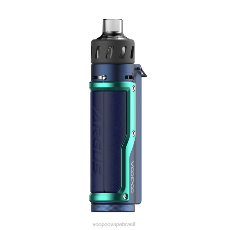 VOOPOO Vape Amazon - VOOPOO ARGUS PRO kit mod pod mar profundo ciano TPN0V25