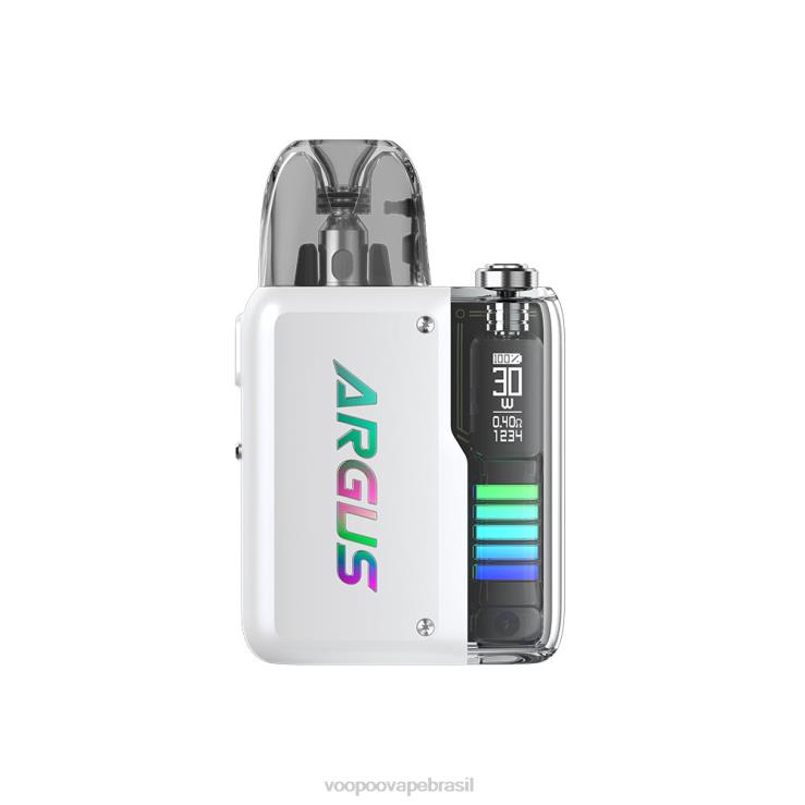VOOPOO Vape Brasil - VOOPOO ARGUS P2 conjunto Pérola Branca TPN0V91