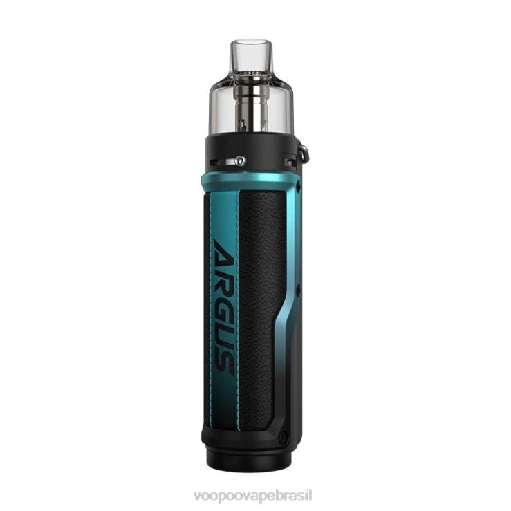 VOOPOO Vape Brasília - VOOPOO ARGUS X conjunto lichia couro-azul TPN0V132