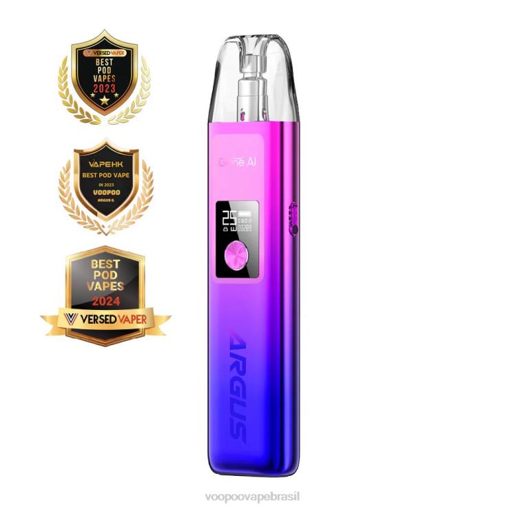 VOOPOO Vape Coil Brasil - VOOPOO ARGUS G conjunto de cápsulas aurora azul TPN0V6