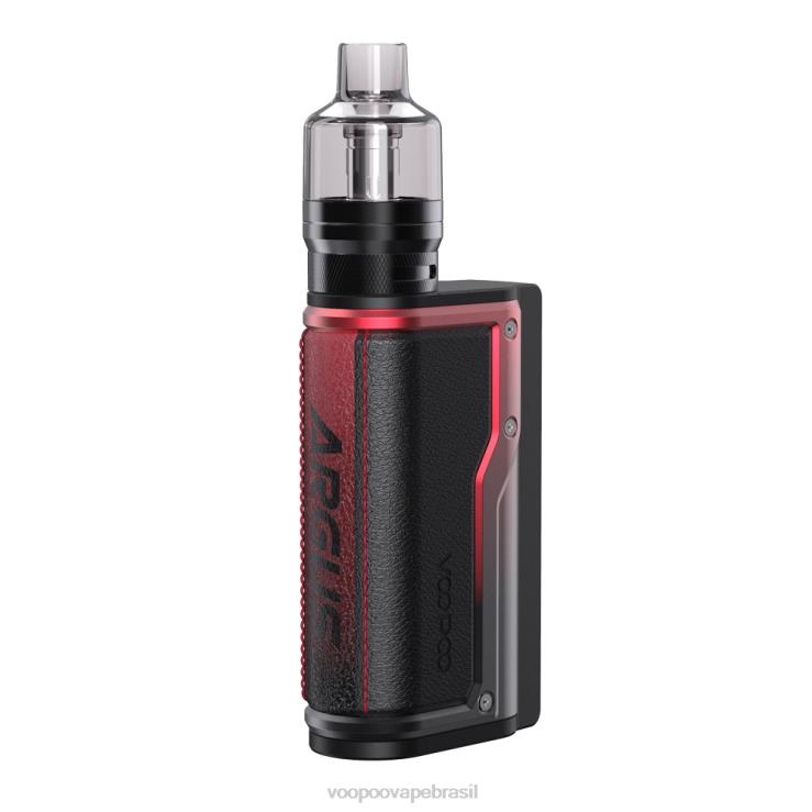 VOOPOO Vape Mod - VOOPOO ARGUS GT kit de modificação de caixa preto e vermelho TPN0V108