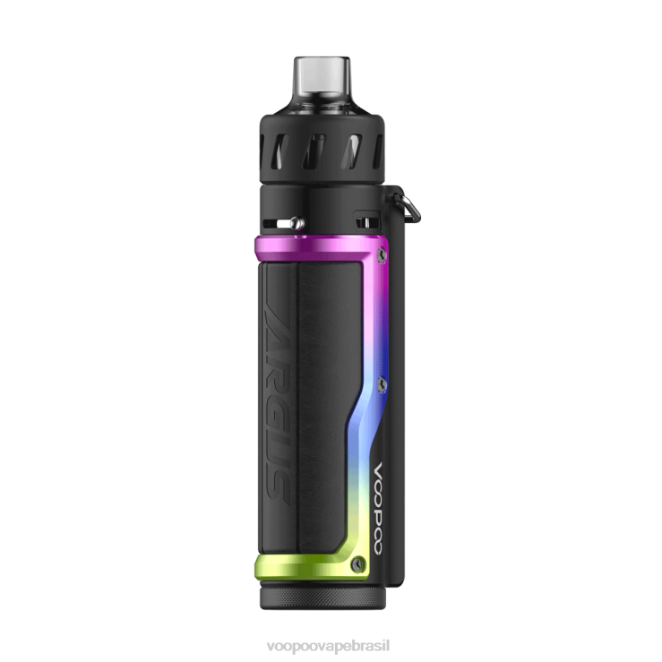 VOOPOO Vape Mod - VOOPOO ARGUS kit mod pod arco-íris preto profundo TPN0V78