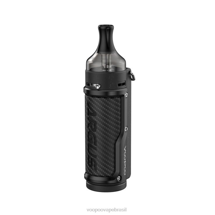 VOOPOO Vape Mod - VOOPOO ARGUS kit mod pod fibra de carbono e preto TPN0V8