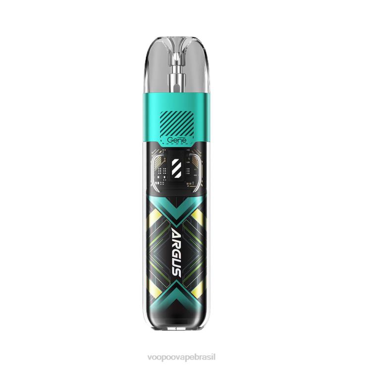 VOOPOO Vape Near Me - VOOPOO ARGUS P1S vagem azul cibernético TPN0V9