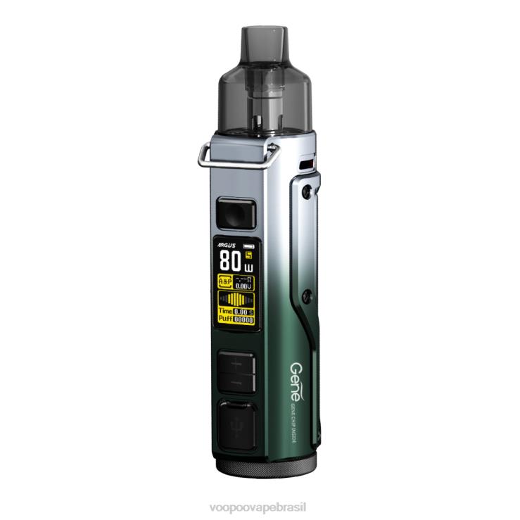VOOPOO Vape Near Me - VOOPOO ARGUS PRO kit mod pod prata verde enegrecido TPN0V29