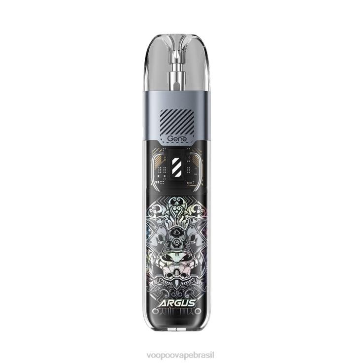 VOOPOO Vape Pod Brasil - VOOPOO ARGUS P1S vagem credo negro TPN0V87