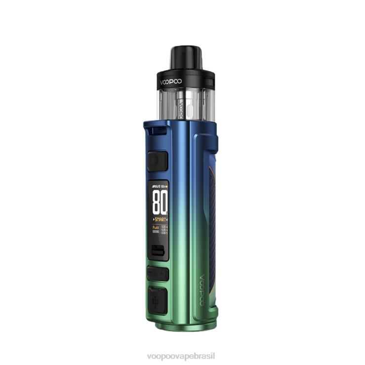 VOOPOO Vape Pod Brasil - VOOPOO ARGUS PRO 2 kit mod pod Lago Azul TPN0V97