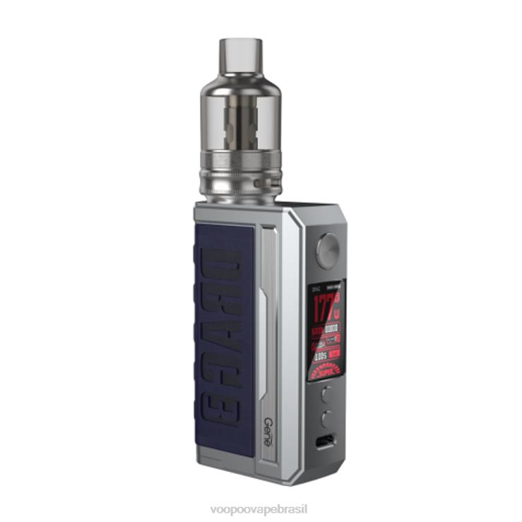 VOOPOO Vape Amazon - VOOPOO DRAG 3 kit de modificação de caixa sonhar azul TPN0V255