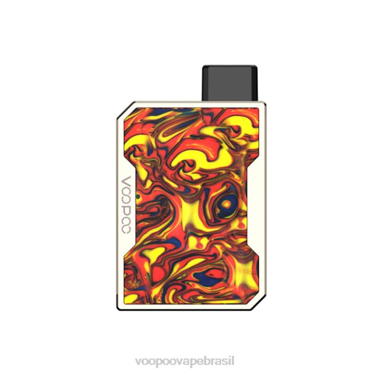 VOOPOO Vape Amazon - VOOPOO DRAG NANO vagem ouro vermelho TPN0V305