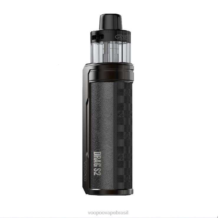 VOOPOO Vape Amazon - VOOPOO DRAG S2 kit mod pod xadrez preto TPN0V265