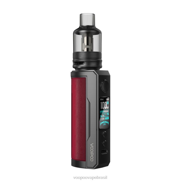 VOOPOO Vape Amazon - VOOPOO DRAG X PLUS conjunto Marsala TPN0V315