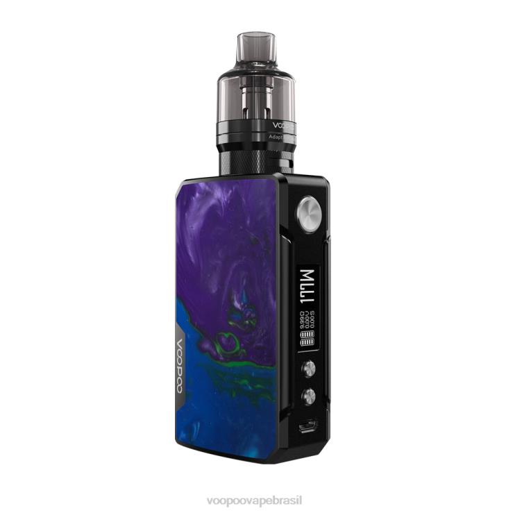 VOOPOO Vape Brasil - VOOPOO DRAG 2 edição de atualização quebra-cabeça preto TPN0V331