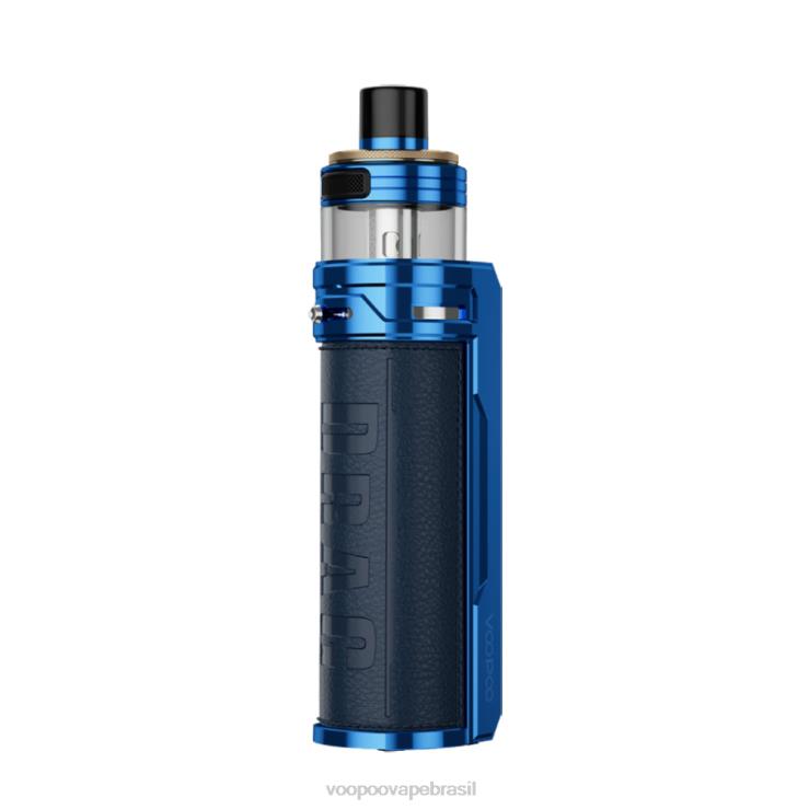 VOOPOO Vape Brasil - VOOPOO DRAG S PNP-X mod de caixa azul safira TPN0V321
