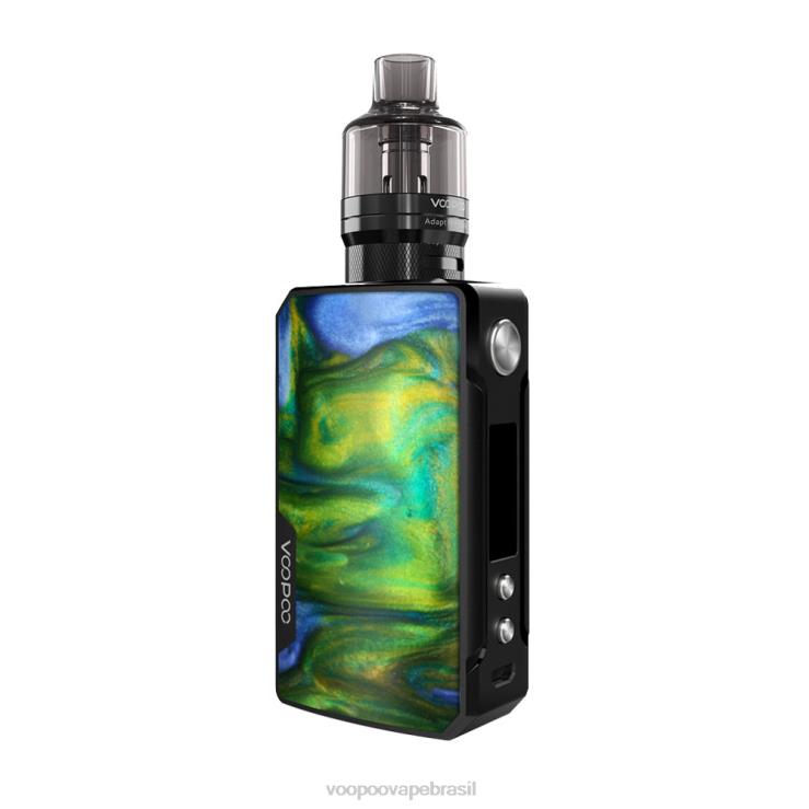 VOOPOO Vape Brasília - VOOPOO DRAG 2 edição de atualização ilha negra TPN0V332