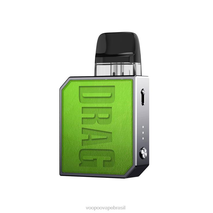 VOOPOO Vape Brasília - VOOPOO DRAG NANO 2 conjunto de cápsulas chá verde TPN0V152