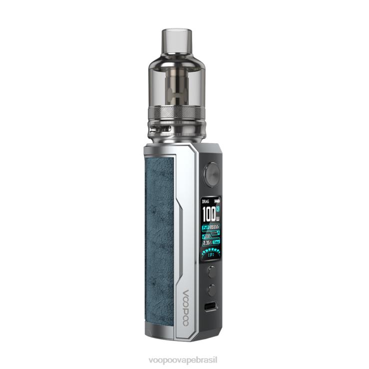 VOOPOO Vape Brasília - VOOPOO DRAG X PLUS conjunto azul da Prússia TPN0V312