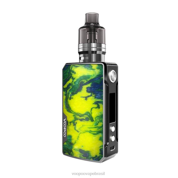 VOOPOO Vape Coil Brasil - VOOPOO DRAG 2 edição de atualização ilha de platina TPN0V326