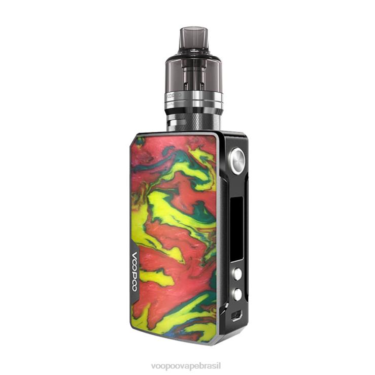 VOOPOO Vape Coil Brasil - VOOPOO DRAG 2 edição de atualização nuvem de fogo de platina TPN0V296