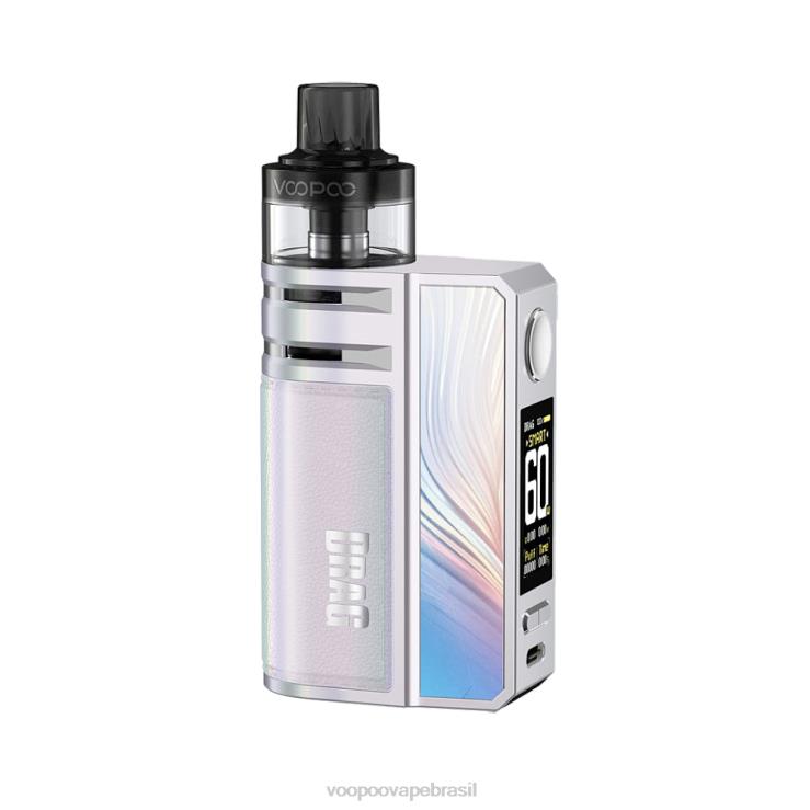 VOOPOO Vape Coil Brasil - VOOPOO DRAG E60 conjunto de cápsulas prata arco-íris TPN0V186