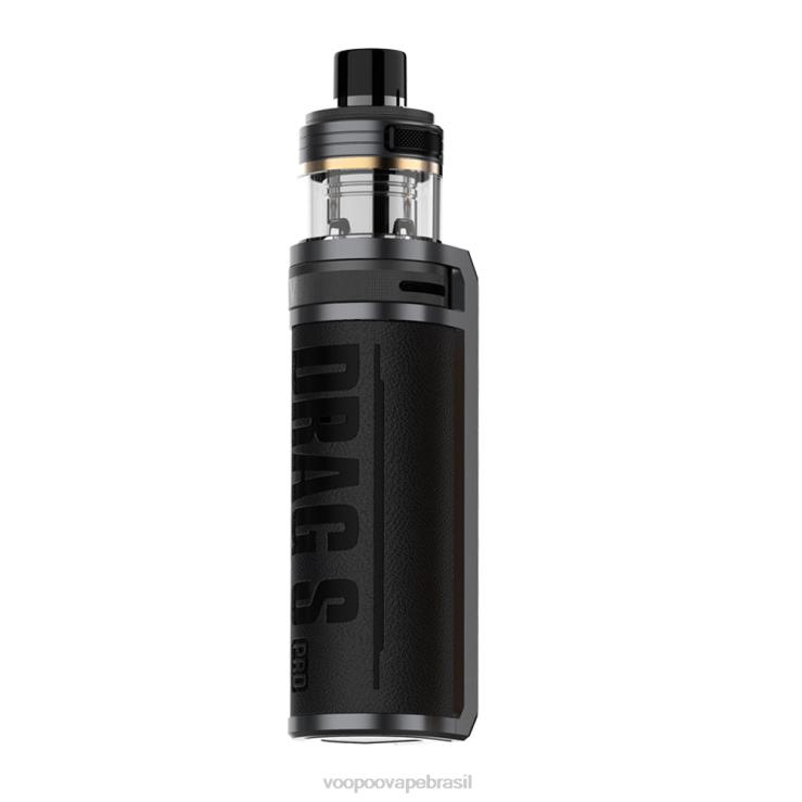 VOOPOO Vape Coil Brasil - VOOPOO DRAG S PRO conjunto de cápsulas preto clássico TPN0V286
