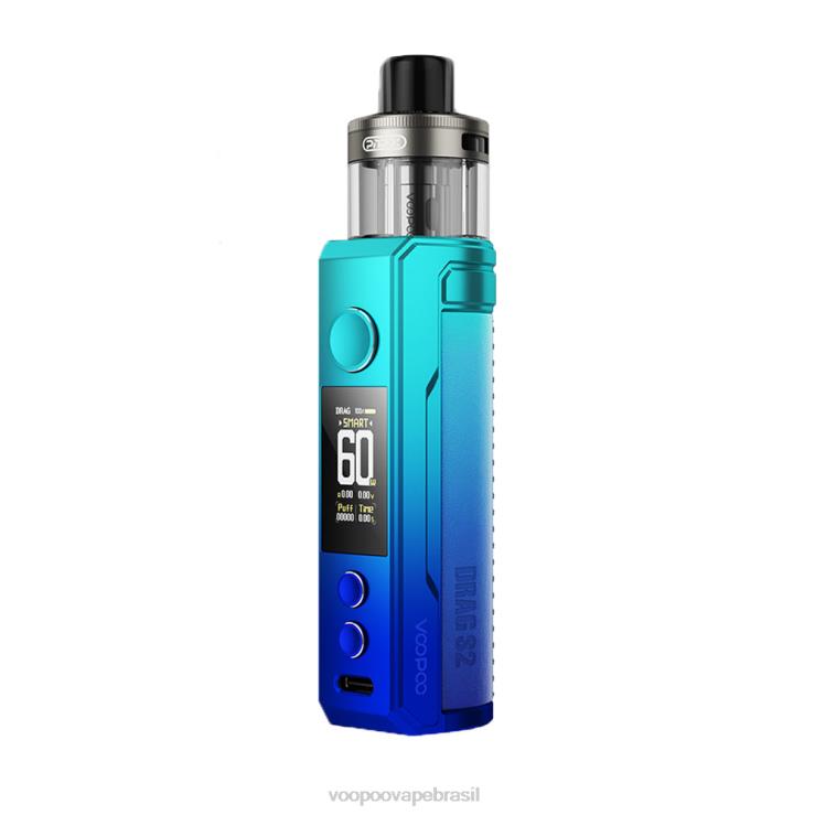 VOOPOO Vape Coil Brasil - VOOPOO DRAG S2 kit mod pod céu azul TPN0V156
