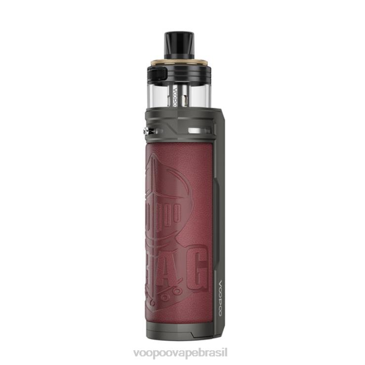 VOOPOO Vape Coil Brasil - VOOPOO DRAG X PNP-X conjunto cavaleiro vermelho TPN0V306