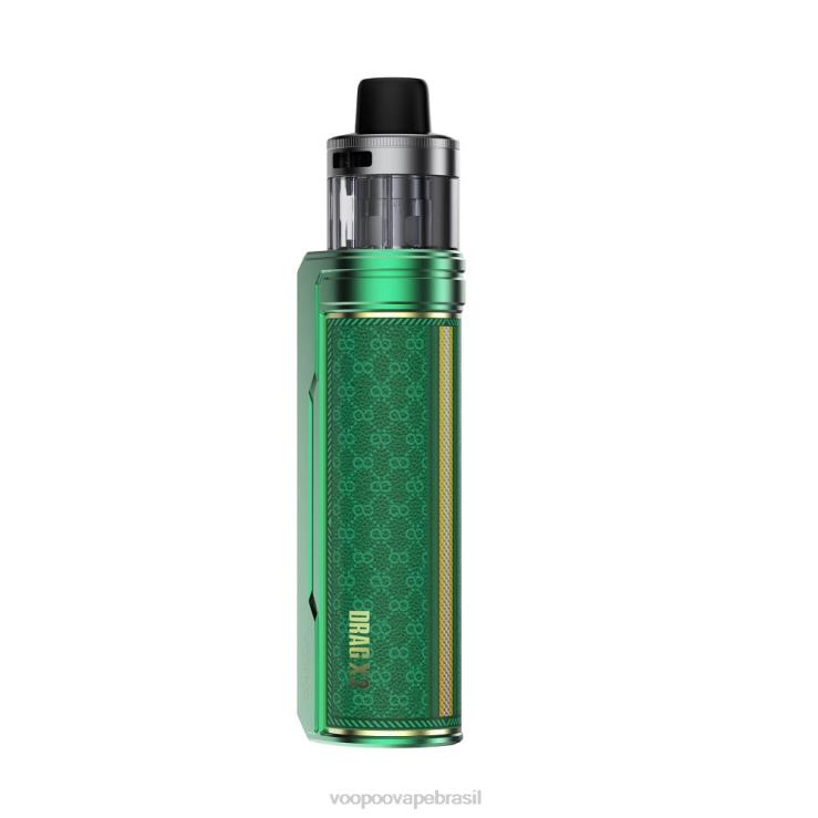 VOOPOO Vape Coil Brasil - VOOPOO DRAG X2 módulo de pod musgo verde TPN0V236