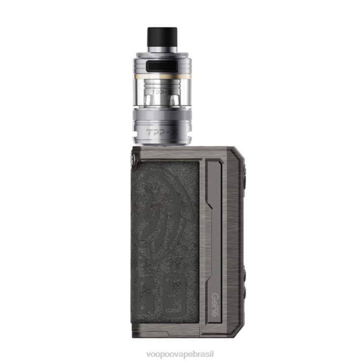 VOOPOO Vape Mod - VOOPOO DRAG 3 TPP X kit de modificação de caixa águia cinza TPN0V268