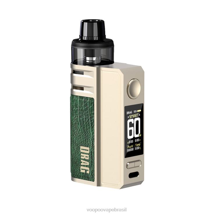VOOPOO Vape Mod - VOOPOO DRAG E60 conjunto de cápsulas Gloden TPN0V148