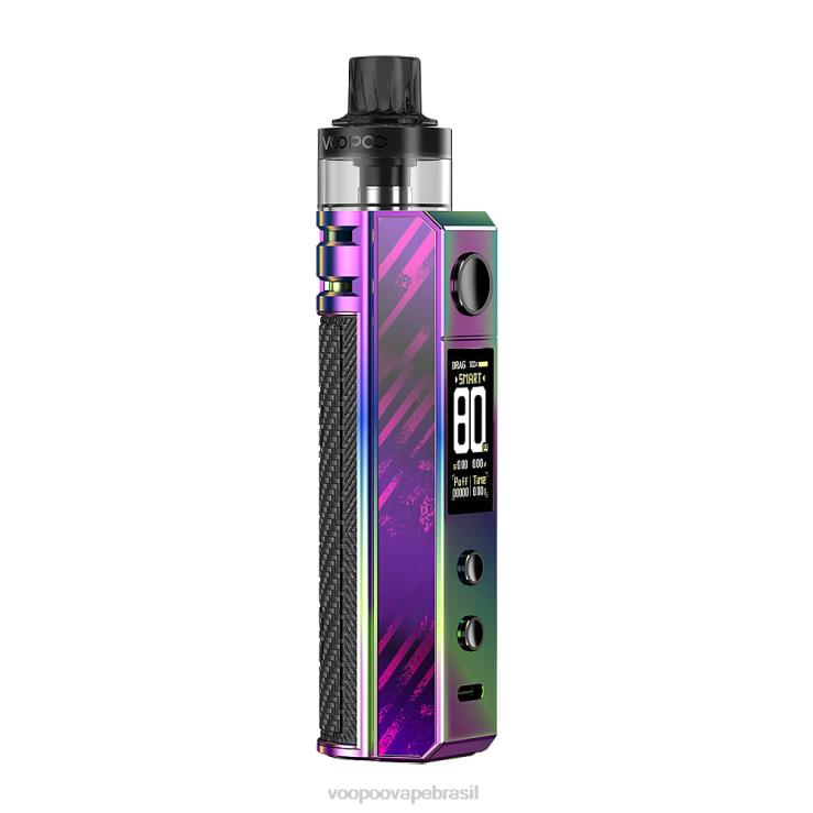 VOOPOO Vape Mod - VOOPOO DRAG H80S conjunto de cápsulas arco-íris TPN0V248