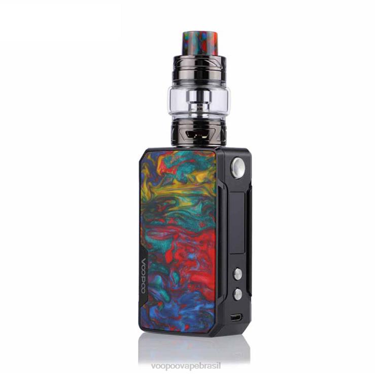 VOOPOO Vape Mod - VOOPOO DRAG MINI conjunto coral TPN0V298