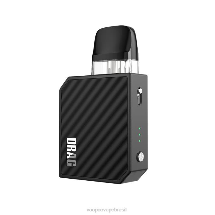 VOOPOO Vape Mod - VOOPOO DRAG NANO 2 conjunto de cápsulas obsidiana negra TPN0V228