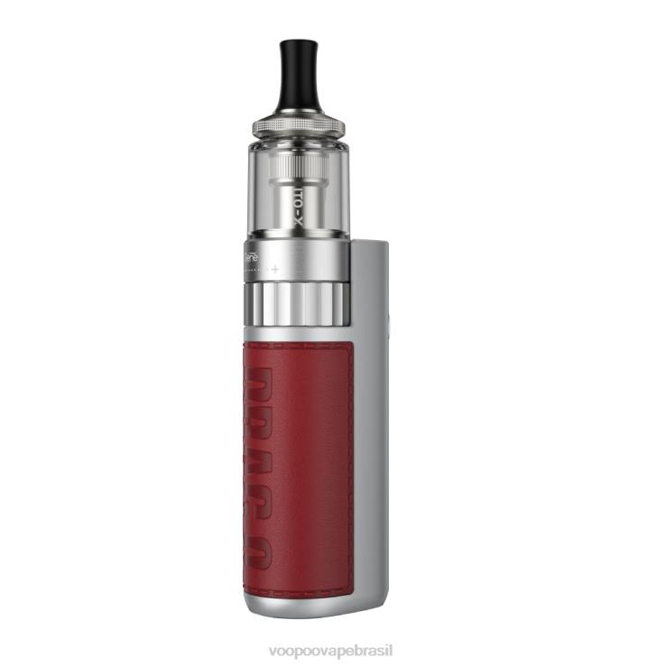VOOPOO Vape Mod - VOOPOO DRAG Q conjunto de cápsulas vermelho clássico TPN0V288