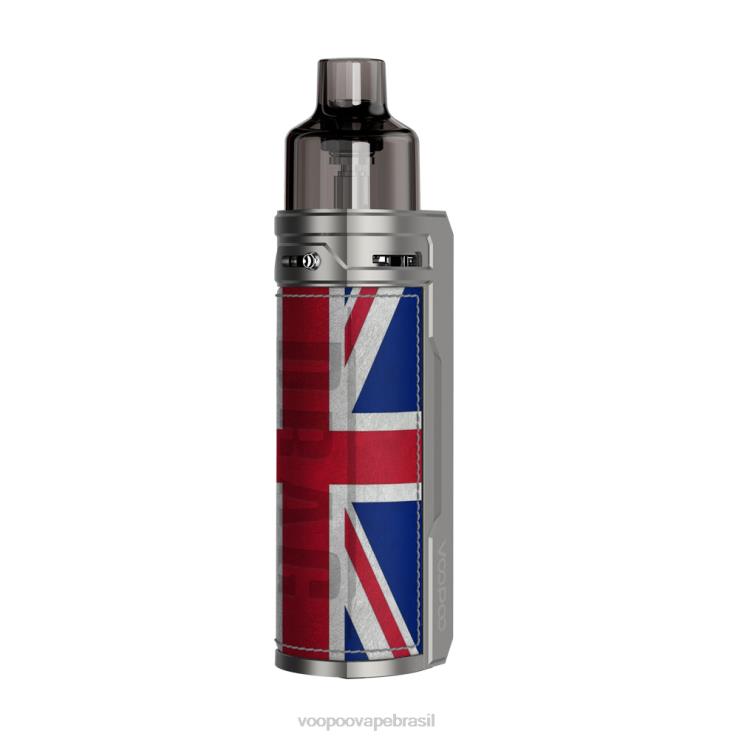 VOOPOO Vape Mod - VOOPOO DRAG S kit mod pod cavaleiro de prata TPN0V198
