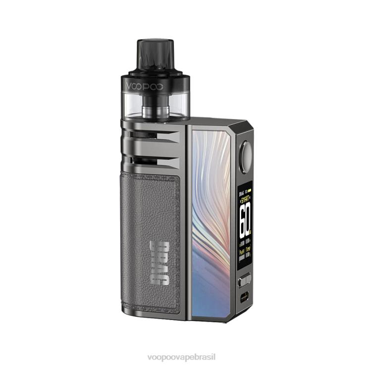 VOOPOO Vape Near Me - VOOPOO DRAG E60 conjunto de cápsulas metal cinza TPN0V189
