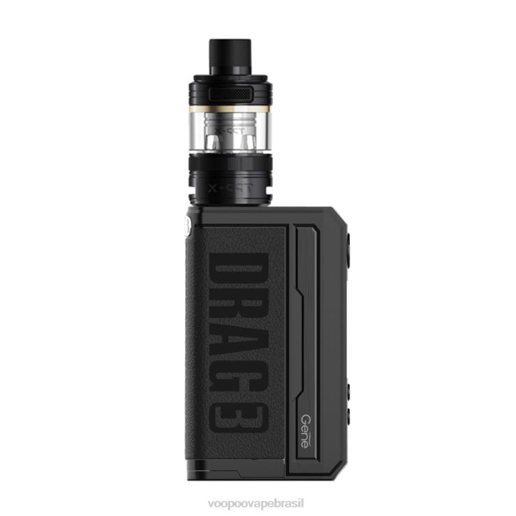 VOOPOO Vape Pod Brasil - VOOPOO DRAG 3 TPP X kit de modificação de caixa preto TPN0V157
